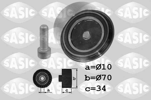 Sasic 1706053 - Направляющий ролик, зубчатый ремень avtokuzovplus.com.ua