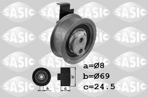 Sasic 1706075 - Натяжной ролик, ремень ГРМ avtokuzovplus.com.ua