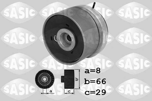 Sasic 1706095 - Натяжна ролик, ремінь ГРМ autocars.com.ua