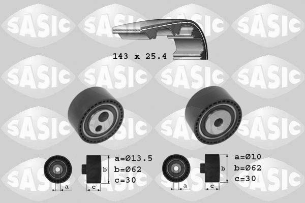 Sasic 1750026 - Комплект ремня ГРМ avtokuzovplus.com.ua