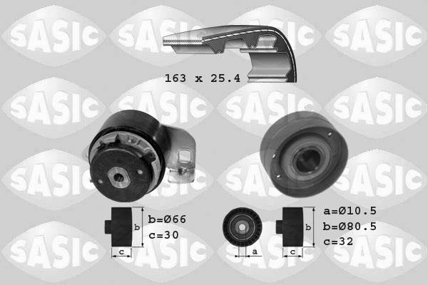 Sasic 1754007 - Комплект ремня ГРМ avtokuzovplus.com.ua