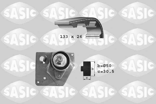 Sasic 1754011 - Комплект ременя ГРМ autocars.com.ua