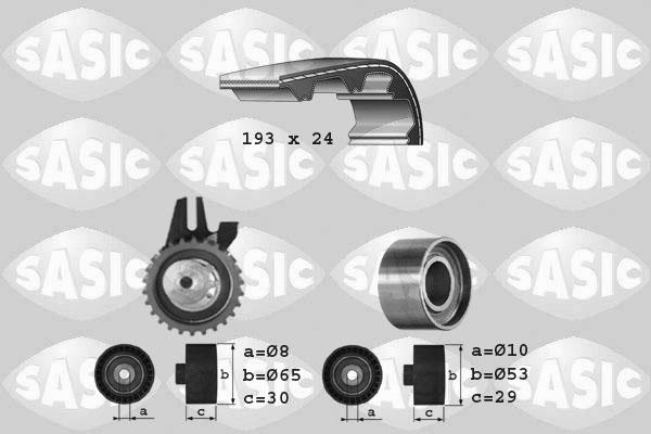 Sasic 1756005 - Комплект ременя ГРМ autocars.com.ua