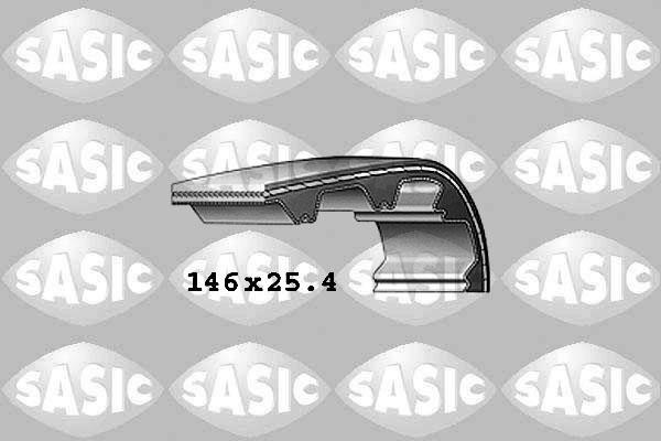 Sasic 1760005 - Ремінь ГРМ autocars.com.ua