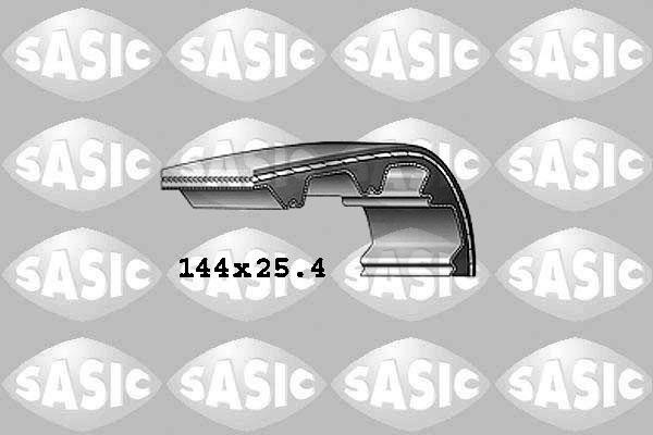 Sasic 1760007 - Ремінь ГРМ autocars.com.ua