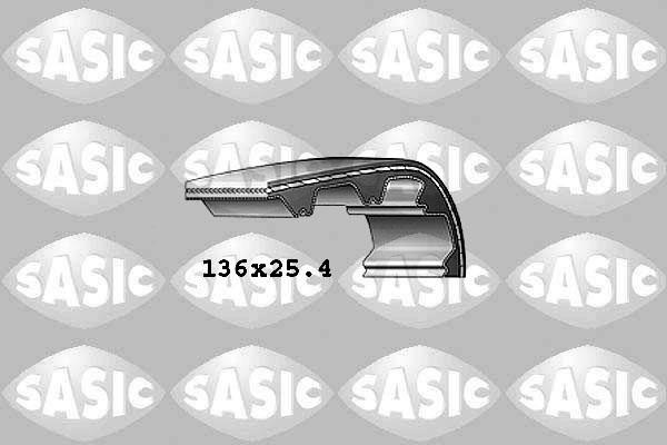 Sasic 1760013 - Ремінь ГРМ autocars.com.ua