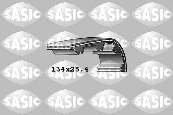 Sasic 1760017 - Ремінь ГРМ autocars.com.ua