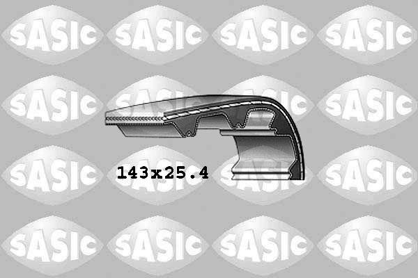 Sasic 1760021 - Зубчатый ремень ГРМ autodnr.net