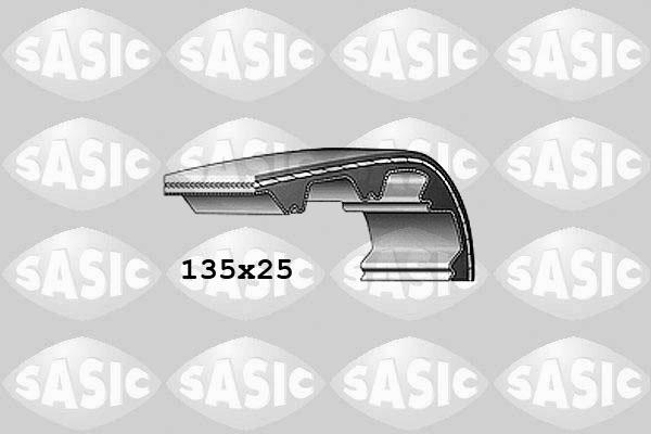 Sasic 1760022 - Ремінь ГРМ autocars.com.ua