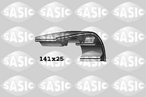 Sasic 1760024 - Ремінь ГРМ autocars.com.ua