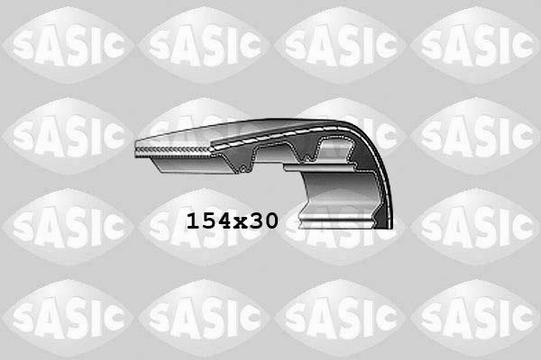 Sasic 1760025 - Ремінь ГРМ autocars.com.ua