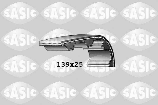 Sasic 1760027 - Ремінь ГРМ autocars.com.ua