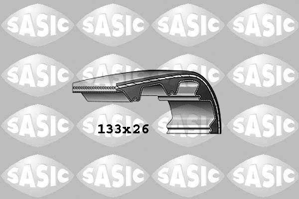 Sasic 1764009 - Ремінь ГРМ autocars.com.ua