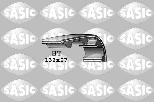 Sasic 1764011 - Ремень ГРМ autocars.com.ua