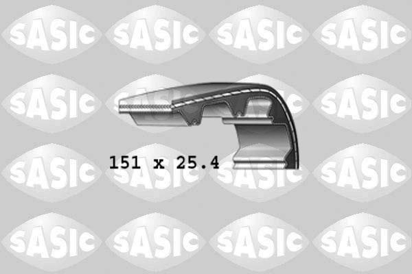 Sasic 1764012 - Ремінь ГРМ autocars.com.ua