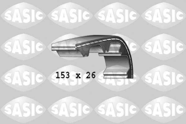 Sasic 1764019 - Ремінь ГРМ autocars.com.ua