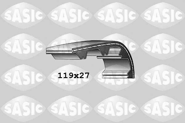 Sasic 1764023 - Ремінь ГРМ autocars.com.ua