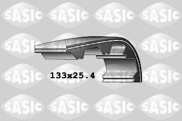 Sasic 1766018 - Ремінь ГРМ autocars.com.ua