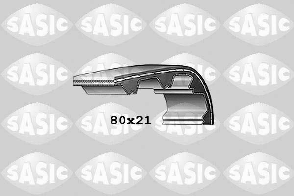 Sasic 1766042 - Ремінь ГРМ autocars.com.ua