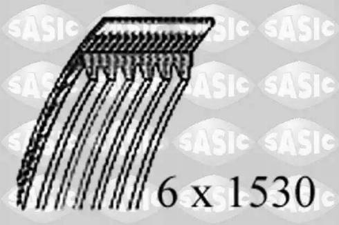 Sasic 1776073 - Комплект зчеплення autocars.com.ua