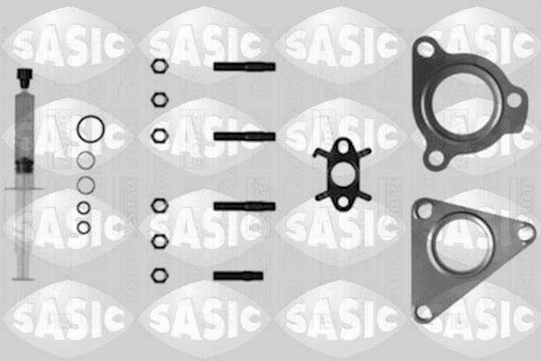 Sasic 1820013 - Турбина, компрессор avtokuzovplus.com.ua