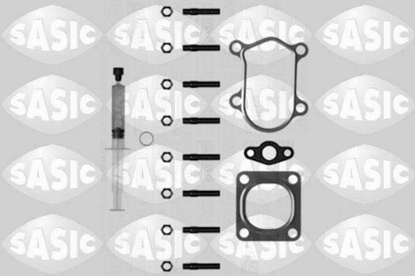 Sasic 1820132 - Турбина, компрессор autodnr.net