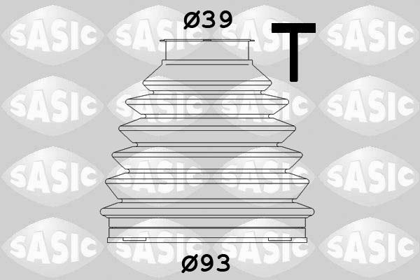 Sasic 1900015 - Пыльник, приводной вал avtokuzovplus.com.ua