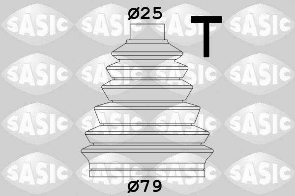 Sasic 1904049 - Пыльник, приводной вал avtokuzovplus.com.ua