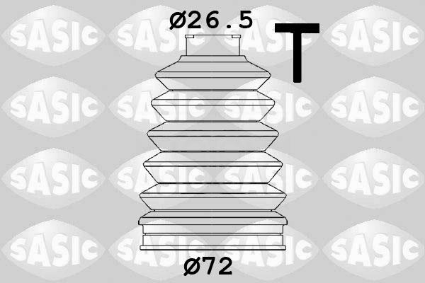 Sasic 1906139 - Пильник, приводний вал autocars.com.ua