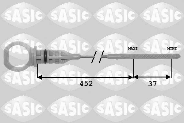 Sasic 1940001 - Покажчик рівня масла autocars.com.ua
