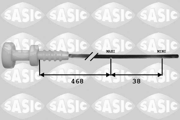 Sasic 1940009 - Указатель уровня масла avtokuzovplus.com.ua