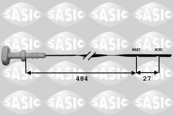 Sasic 1940012 - Указатель уровня масла avtokuzovplus.com.ua