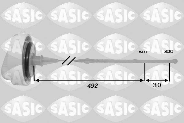 Sasic 1944005 - Покажчик рівня масла autocars.com.ua