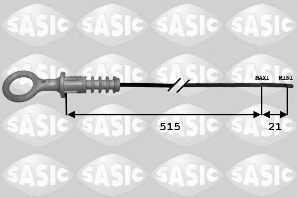 Sasic 1946001 - Покажчик рівня масла autocars.com.ua