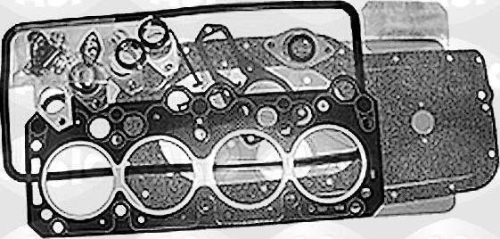 Sasic 1970820QX - Комплект прокладок, двигун autocars.com.ua