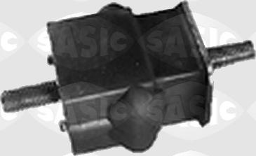 Sasic 2001005 - Подушка, підвіска двигуна autocars.com.ua