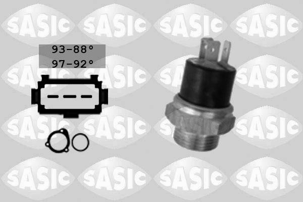 Sasic 2641181 - Термовыключатель, вентилятор радиатора / кондиционера autodnr.net