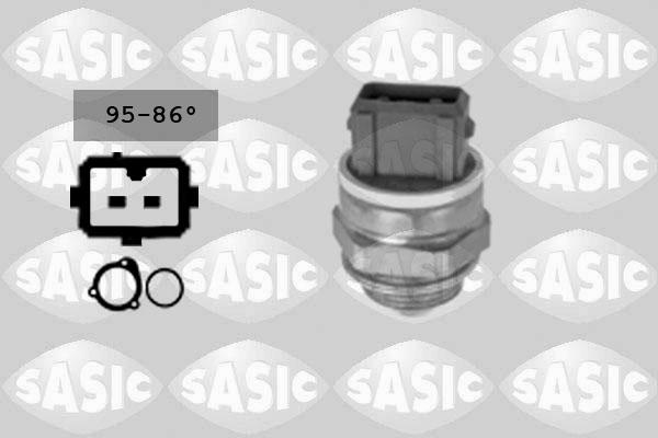 Sasic 2641231 - Термовимикач, вентилятор радіатора / кондиціонера autocars.com.ua