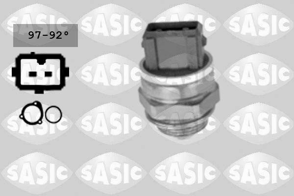 Sasic 2641261 - Термовимикач, вентилятор радіатора / кондиціонера autocars.com.ua