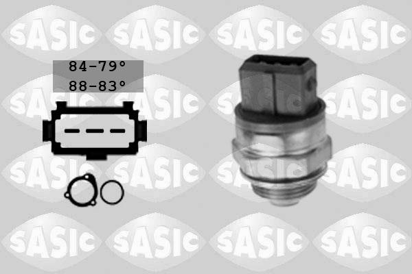 Sasic 2641271 - Термовимикач, вентилятор радіатора / кондиціонера autocars.com.ua