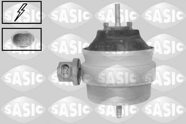 Sasic 2706752 - Подушка, підвіска двигуна autocars.com.ua