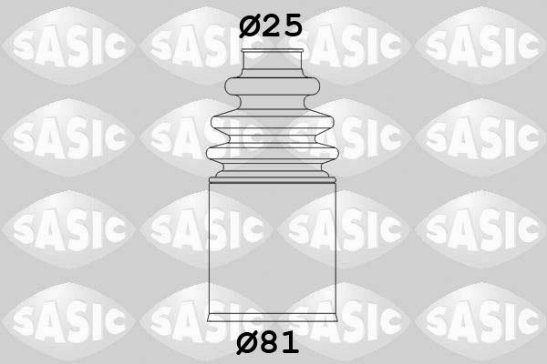 Sasic 2933553 - Пильник, приводний вал autocars.com.ua