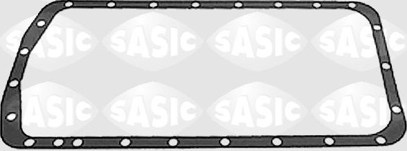 Sasic 3040340 - Прокладка масляного піддону двигуна PSA XUD7-XUD9 вир-во Sasic autocars.com.ua