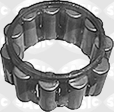 Sasic 3172222 - Втулка, шток вилки перемикання autocars.com.ua