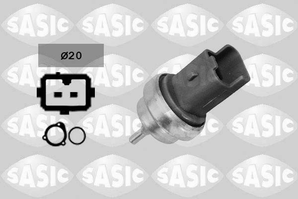 Sasic 3250012 - Датчик, температура охолоджуючої рідини autocars.com.ua