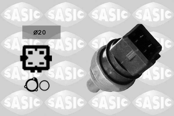 Sasic 3256007 - Датчик, температура охолоджуючої рідини autocars.com.ua