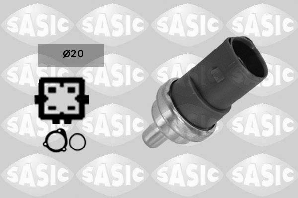 Sasic 3256012 - Датчик, температура охлаждающей жидкости autodnr.net