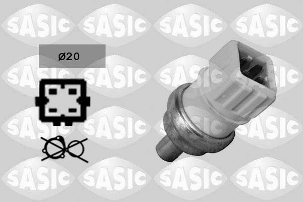 Sasic 3256014 - Датчик, температура охлаждающей жидкости avtokuzovplus.com.ua