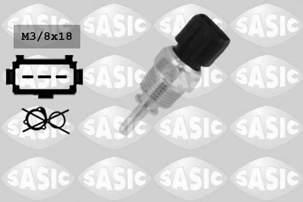 Sasic 3256024 - Датчик, температура охлаждающей жидкости autodnr.net