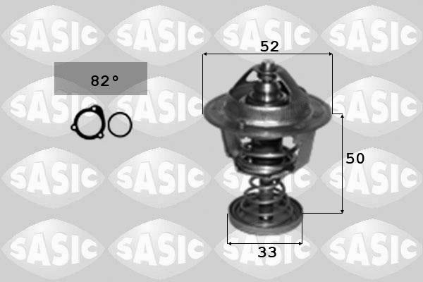 Sasic 3300007 - Термостат, охлаждающая жидкость avtokuzovplus.com.ua